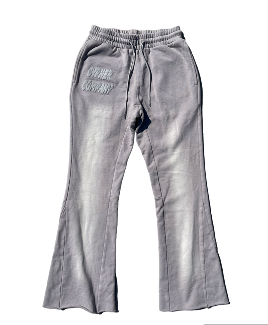 GREY WASHED TRACKSUIT (PANTS ONLY)